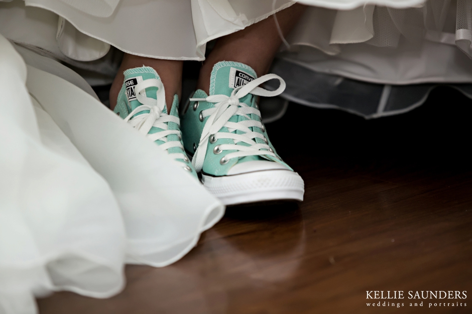 wedding converse